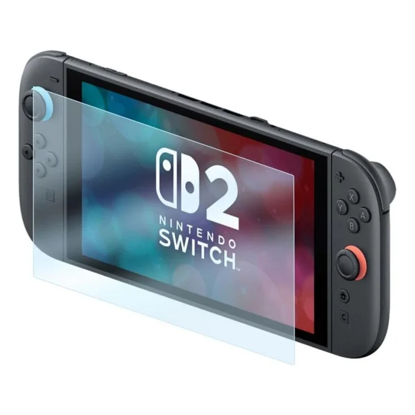 Engo Nintendo Switch 2 Nano Ekran Koruyucu 7.9 Inç Oyun Konsolu Parlak - Şeffaf - Görsel 7