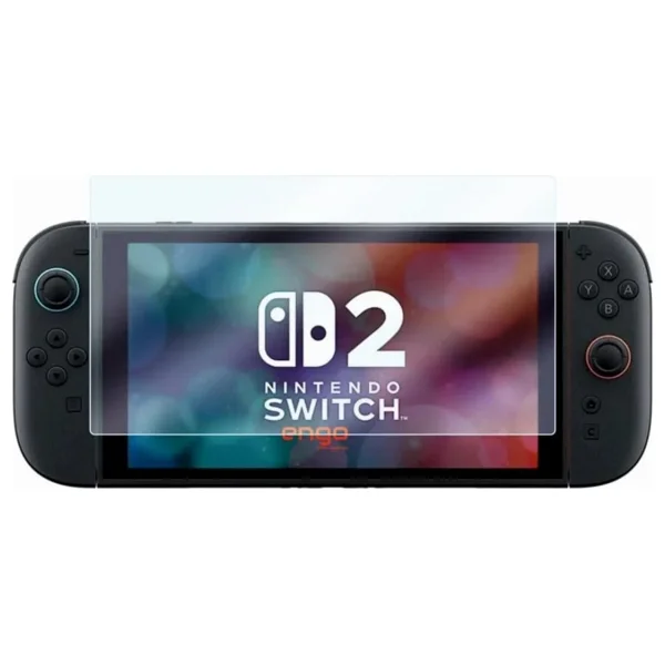 Engo Nintendo Switch 2 Nano Ekran Koruyucu 7.9 Inç Oyun Konsolu Parlak - Şeffaf - Görsel 8