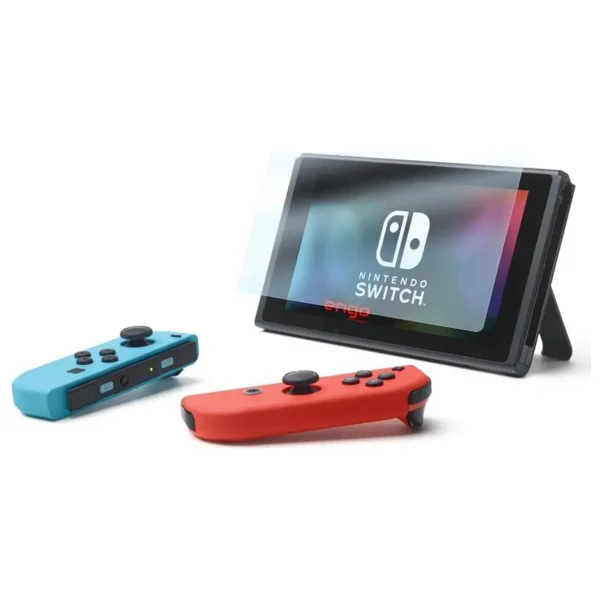 Engo Nintendo Switch 2 Nano Ekran Koruyucu 7.9 Inç Oyun Konsolu Parlak - Şeffaf - Görsel 9