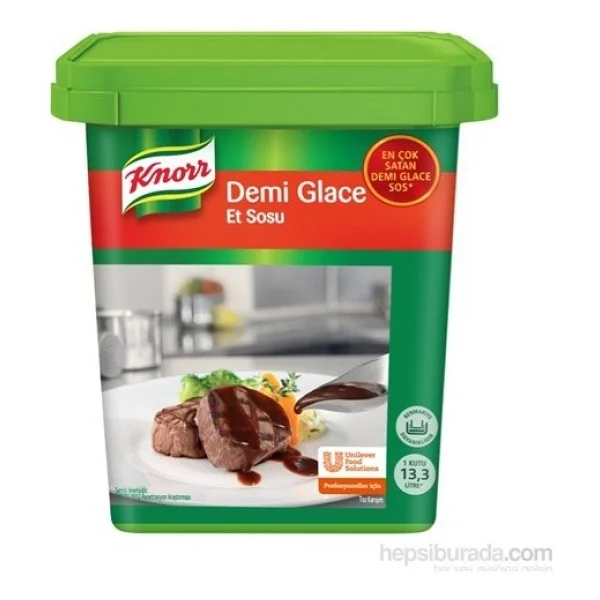 Knorr Demi Glace Et Sosu 1 Kg - Görsel 7