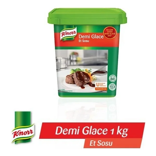 Knorr Demi Glace Et Sosu 1 Kg - Görsel 2