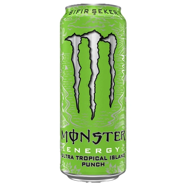 Monster Energy Enerji Içeceği 500 Ml 6 Lı Karma Paket - Görsel 3