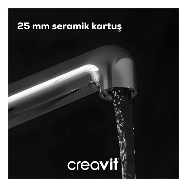 Creavit Flow Fl8500 Mutfak Bataryası - Görsel 3