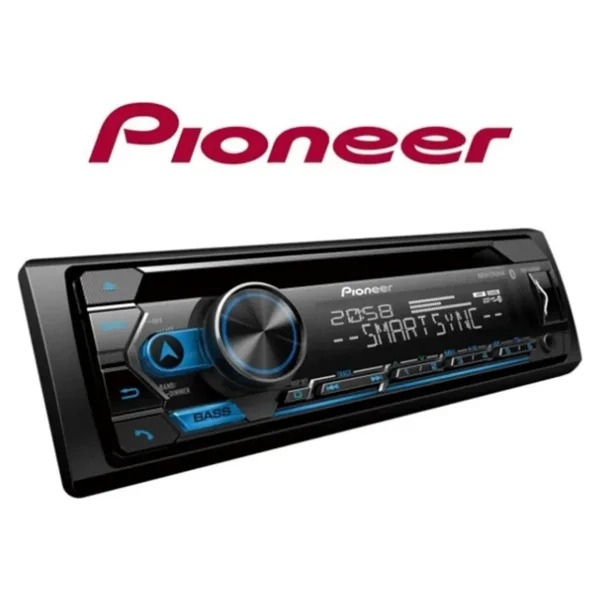 Pioneer Deh-S4250bt 4x50 W Oto Teyp - Görsel 6