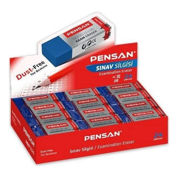 Pensan Sınav Silgisi 24 Lü Kutu - Görsel 2