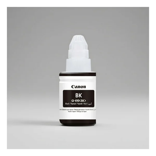 Canon Gı-490bk Siyah Kartuş Mürekkebi - Görsel 8