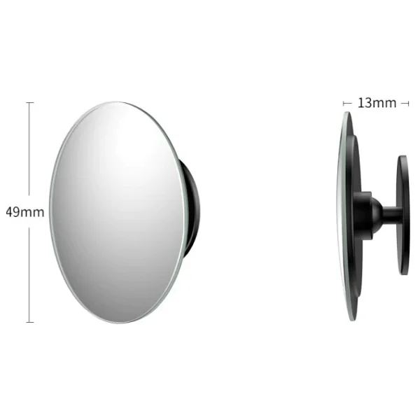 Baseus Full View-Vision 2 Adet Mini Geri Görüş Aynası,Kör Nokta Aynası - Görsel 5