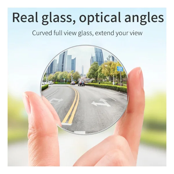 Baseus Full View-Vision 2 Adet Mini Geri Görüş Aynası,Kör Nokta Aynası - Görsel 10