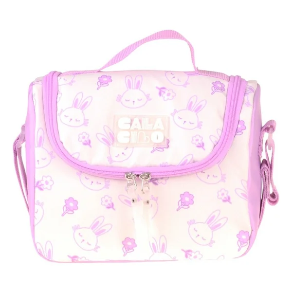 Calacilo C4042 Rabbit Baskılı Beslenme Çantası - Görsel 3