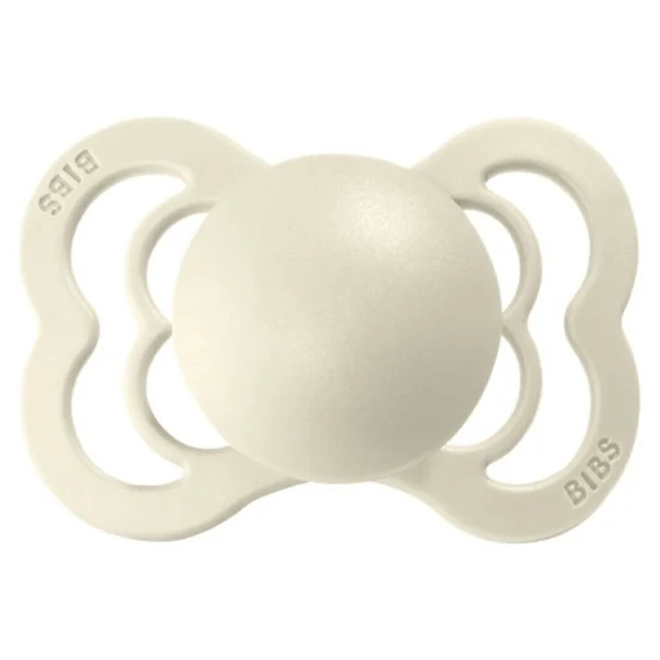 Bibs Supreme Ivory 6-18 Ay Silikon Emzik - Görsel 5
