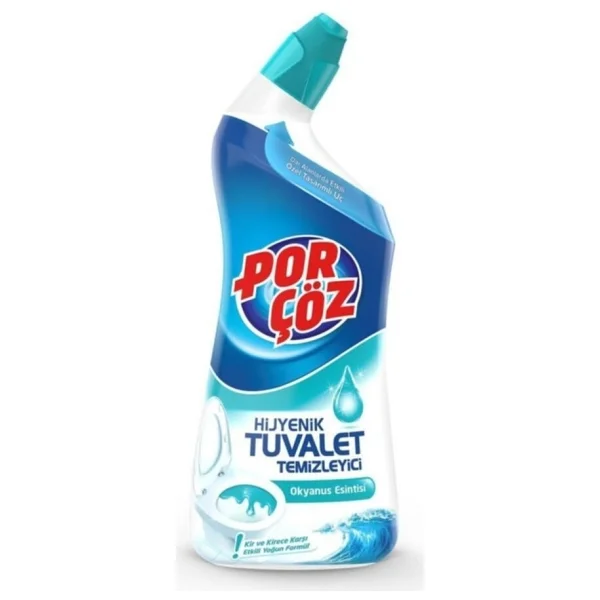Porçöz Okyanus Esintisi Tuvalet Temizleyici Jel 750 Ml - Görsel 10