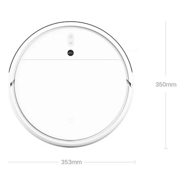 Xiaomi Mi Vacuum Mop 1c Akıllı Robot Süpürge - Görsel 3