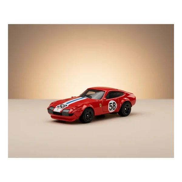 Hot Wheels Ferrari 5'li Araba Seti Jln12 - Görsel 8