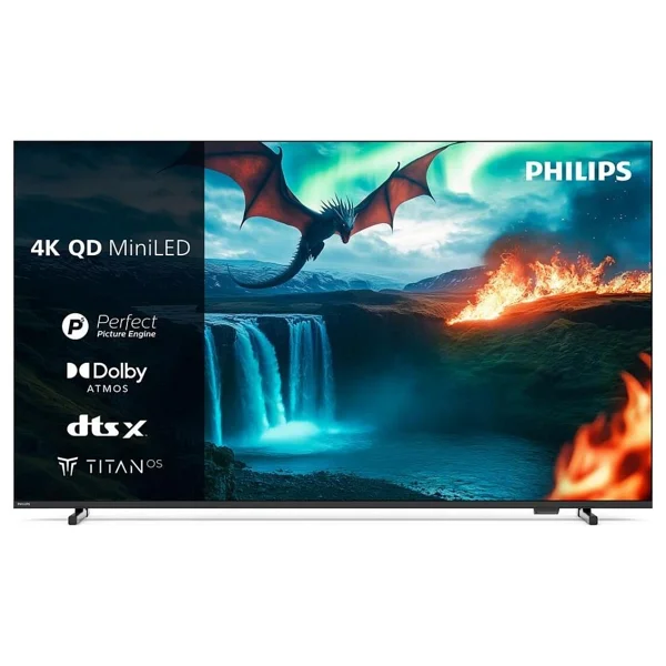 Philips 75mled810 4K Ultra HD 75" 190 Ekran Uydu Alıcılı Smart Mini LED TV - Görsel 4
