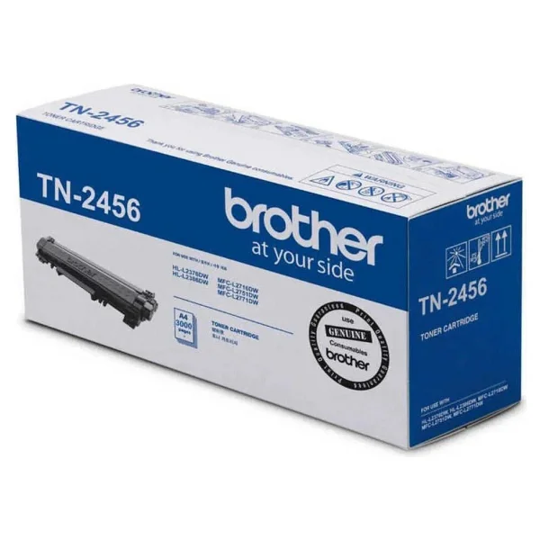 Brother Tn-2456 Siyah Toner - Görsel 7