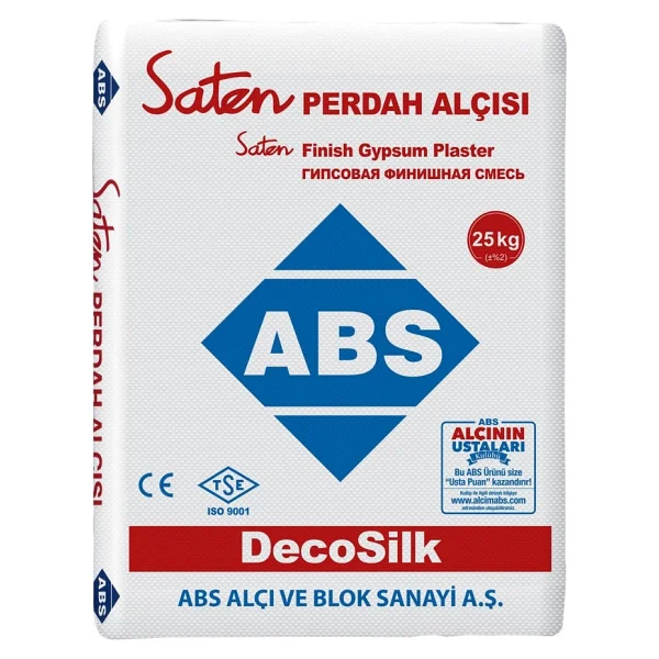 Abs Saten Alçı 10 Kg - Görsel 2