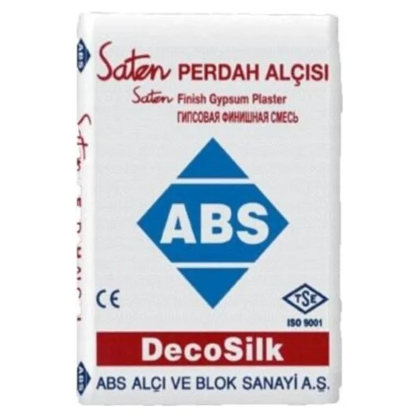 Abs Saten Alçı 10 Kg - Görsel 4