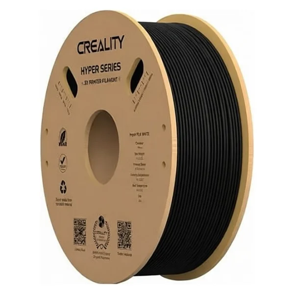 Creality Hyper Pla 1.75 Mm 1 Kg Siyah Filament - Görsel 2