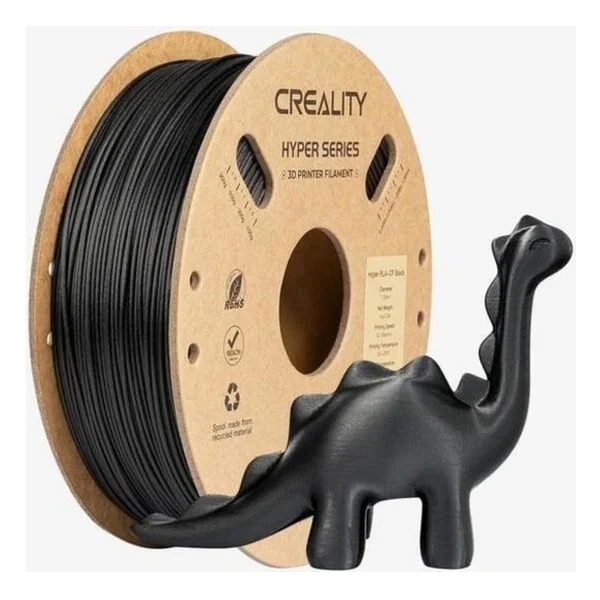 Creality Hyper Pla 1.75 Mm 1 Kg Siyah Filament - Görsel 4