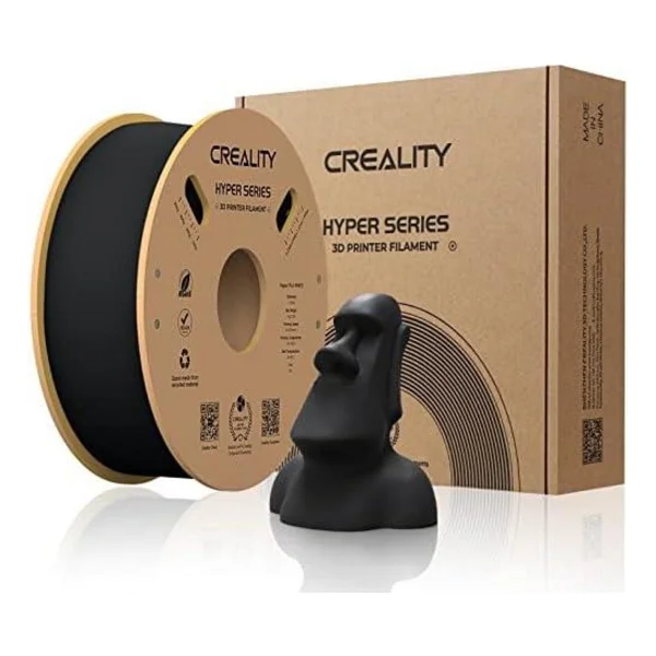 Creality Hyper Pla 1.75 Mm 1 Kg Siyah Filament - Görsel 5