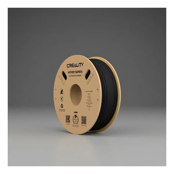 Creality Hyper Pla 1.75 Mm 1 Kg Siyah Filament - Görsel 7