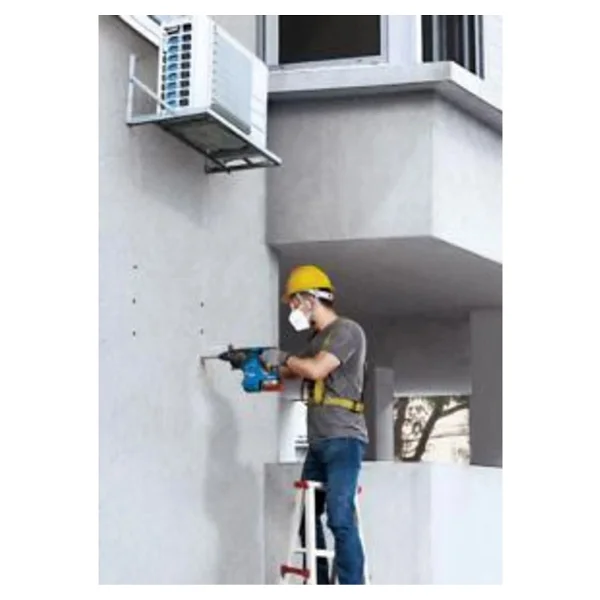 Bosch Gbh 187 Li Akülü Kırıcı Delici 1 X 5.0ah 2.4 J Güçlü Performans İle Verimlilik Şampiyonu - Görsel 6