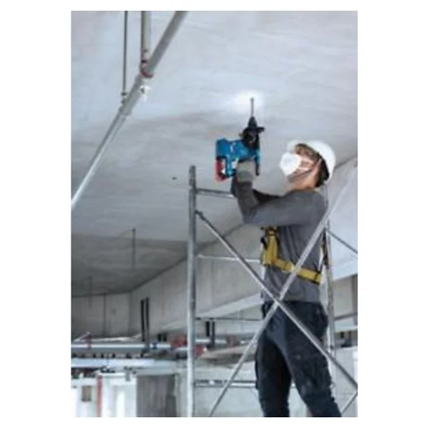 Bosch Gbh 187 Li Akülü Kırıcı Delici 1 X 5.0ah 2.4 J Güçlü Performans İle Verimlilik Şampiyonu - Görsel 8