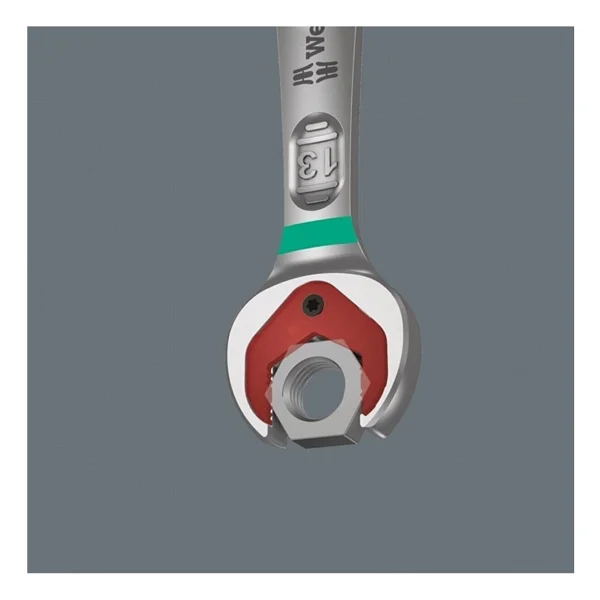 Wera 6000 Joker 05020013001 Cırcırlı 11'li Açık Ağız Anahtar Seti - Görsel 4