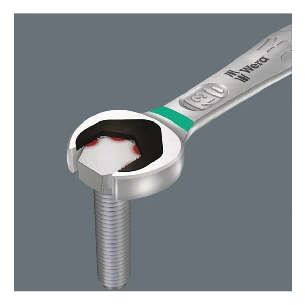 Wera 6000 Joker 05020013001 Cırcırlı 11'li Açık Ağız Anahtar Seti - Görsel 5
