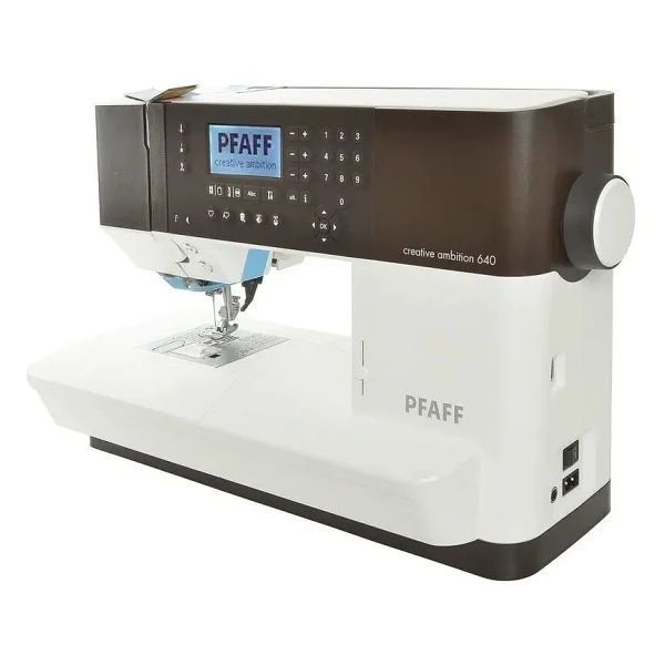 Pfaff Creatıve Ambıtıon 640 Elektronik Piko ve Nakış Makinesi - Görsel 5