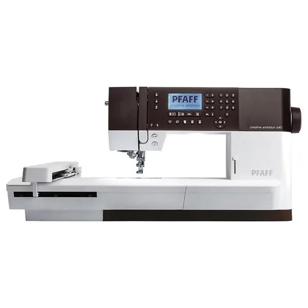 Pfaff Creatıve Ambıtıon 640 Elektronik Piko ve Nakış Makinesi - Görsel 8