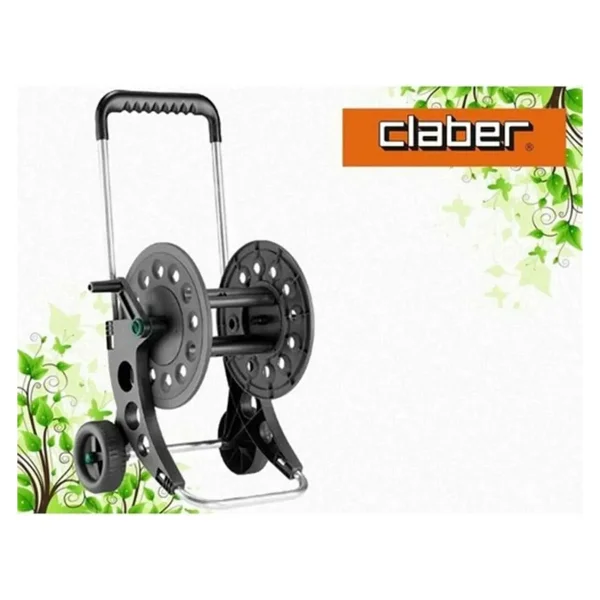 Claber 8940 Aquaviva 60 Hortum Sarma Makarası - Görsel 2