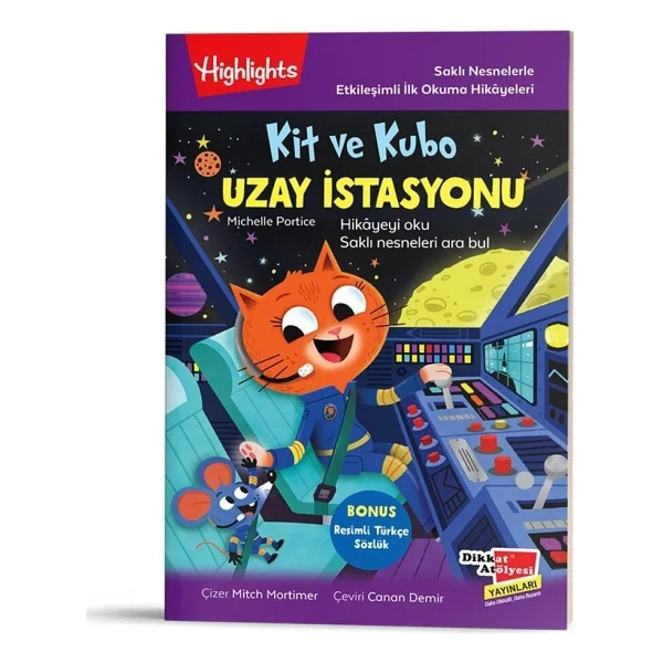 Kit Ve Kubo Uzay İstasyonu - Kolektif - Görsel 8