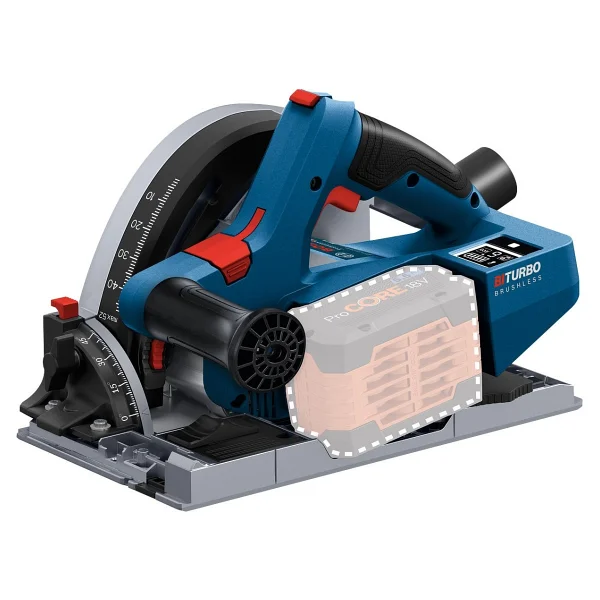 Bosch Gkt 18v-52 Gc Aküsüz Daire Testere - Görsel 2