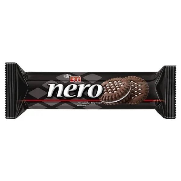 Eti Nero Kakaolu Kremalı Bisküvi 18x110 Gr - Görsel 4