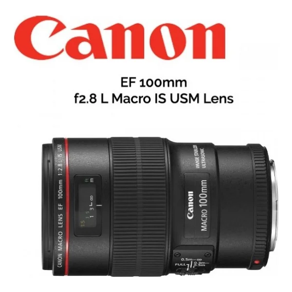 Canon Ef 100mm F/2.8l Macro Is Usm Lens - Görsel 8