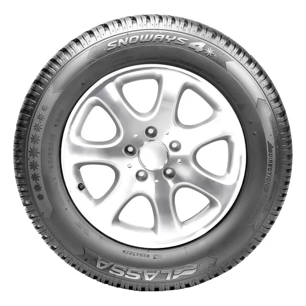 Lassa Snoways 4 185/65 R15 88t Kış Lastiği - Görsel 8