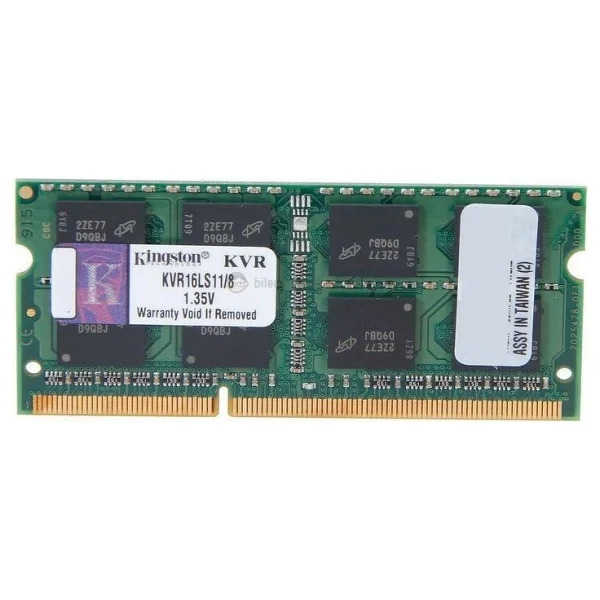 Kingston 8 GB 1600 MHz Cl11 Kvr16ls11/8 DDR3 RAM - Görsel 7