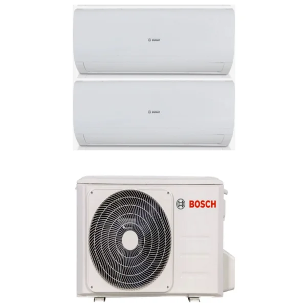 Bosch A++ 18000 Btu 1 Dış + 2 İç Ünite (2x12000 Btu) Multi Inverter Klima - Görsel 9