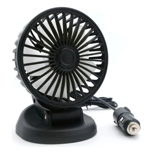 Techmaster Araç Araba Otomobil Mini Vantilatör Fan Pervane Soğutucu 12v Fan20 - Görsel 7