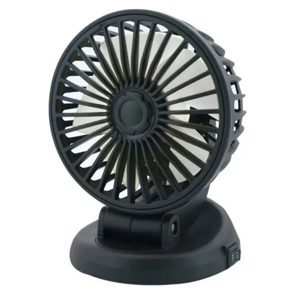 Techmaster Araç Araba Otomobil Mini Vantilatör Fan Pervane Soğutucu 12v Fan20 - Görsel 8