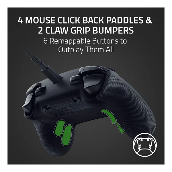 Razer Wolverine V3 Tournament Edition Rz06-05210100-R3m1 Siyah Kablolu Oyun Kolu - Görsel 5