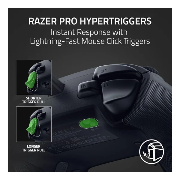 Razer Wolverine V3 Tournament Edition Rz06-05210100-R3m1 Siyah Kablolu Oyun Kolu - Görsel 6