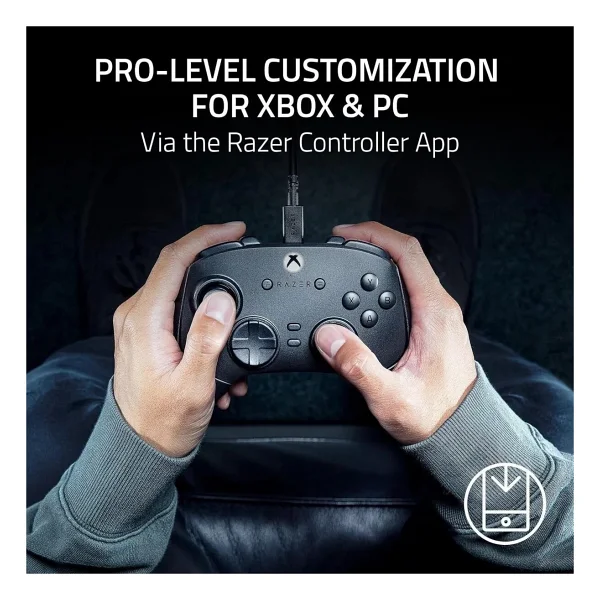Razer Wolverine V3 Tournament Edition Rz06-05210100-R3m1 Siyah Kablolu Oyun Kolu - Görsel 9