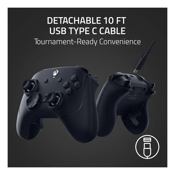 Razer Wolverine V3 Tournament Edition Rz06-05210100-R3m1 Siyah Kablolu Oyun Kolu - Görsel 10