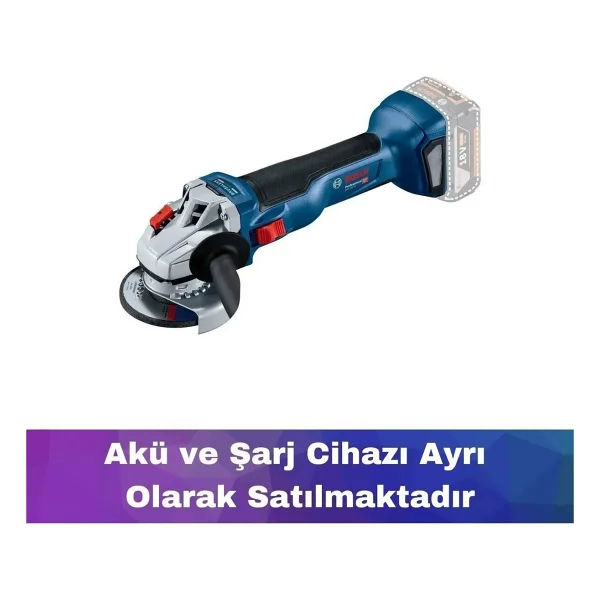 Bosch Gws 18v-10 Taşlama Makinesi - Görsel 6