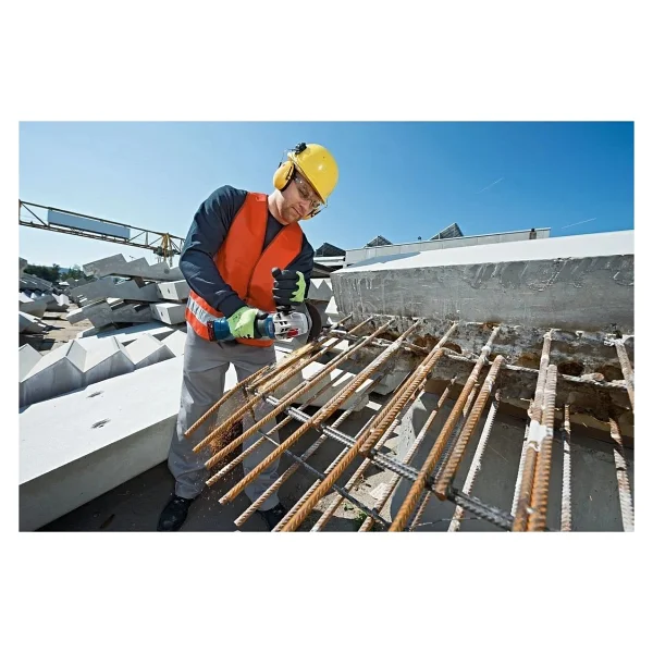 Bosch Gws 18v-10 Taşlama Makinesi - Görsel 8