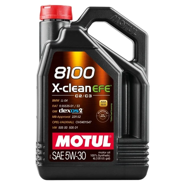 Motul 8100 X-Clean Efe 5w-30 4 Lt Motor Yağı - 2025 - Görsel 6