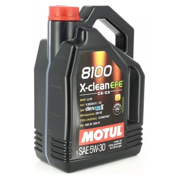 Motul 8100 X-Clean Efe 5w-30 4 Lt Motor Yağı - 2025 - Görsel 4