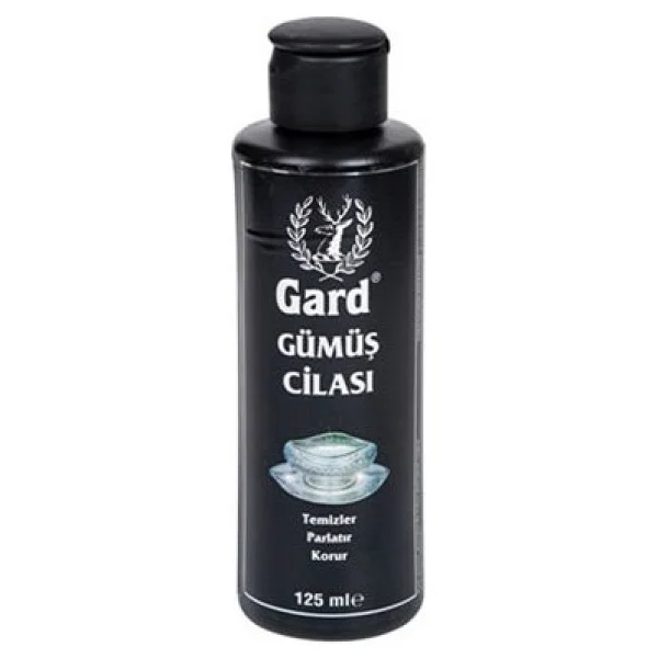 Gard Gümüş Parlatıcı Ve Koruyucu 125 Ml. - Görsel 6